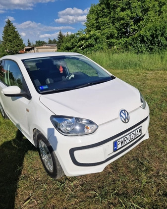 Volkswagen up! cena 18900 przebieg: 64327, rok produkcji 2012 z Miłosław małe 529